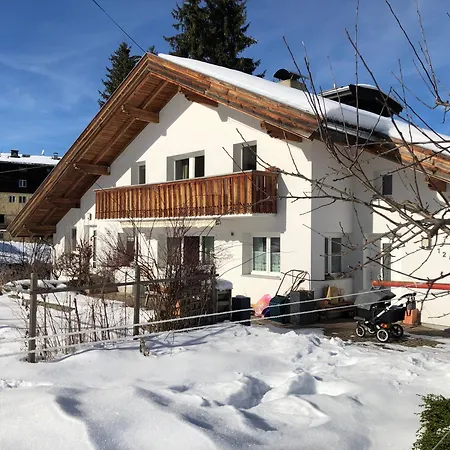 Haus Jochblick Mit Sonniger, Grosser Terrasse