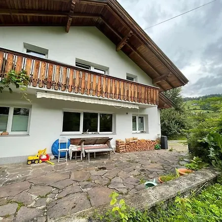 Apartment Haus Jochblick Mit Sonniger, Grosser Terrasse Niederau